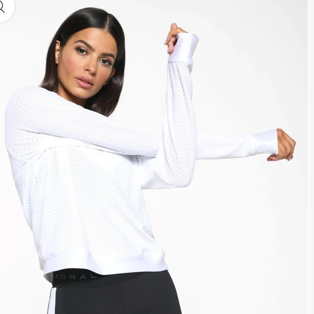 Sofia netz pullover - Picture 2 of 8